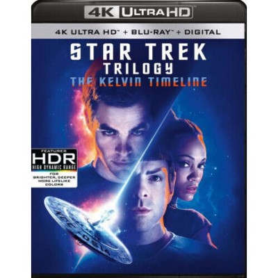 Star Trek: The Next Generation 4-movie Collection (4k/uhd) : Target