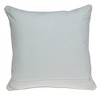 Parkland Collection,Klover Accent Beige Pillow Cover With Poly Insert - 2 of 4