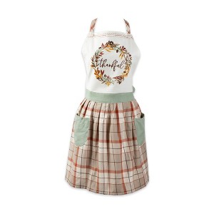 Design Imports  Autumn Cotton Skirt Apron - 1 of 4