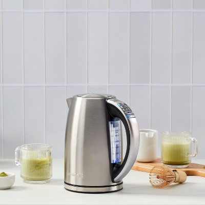 Cuisinart Perfectemp 1.7L Electric Programmable Kettle - Stainless Steel - CPK-17P1TG_7