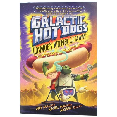 Nerd Block Galactic Hot Dogs 1: Cosmoe's Wiener Getaway Paperback Book