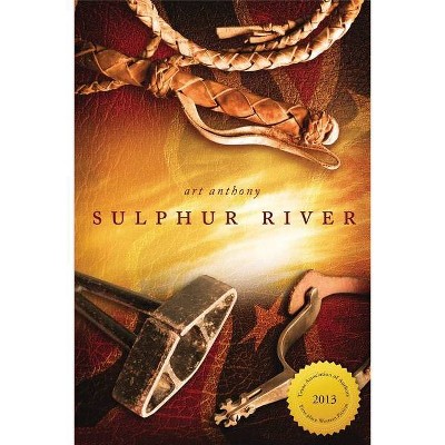 Sulphur River - by  Art Anthony (Paperback)