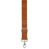 CTM Men's Smooth Coated Leather Wide Width Suspenders with Metal Swivel Hook Ends - 4 of 4