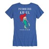 Women's - Disney Princess - Princess Ariel Short Sleeve Graphic T-Shirt - 2 of 4