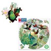 eeBoo Piece and Love Hummingbirds 500 Piece Round Jigsaw Puzzle - 3 of 4