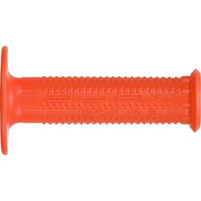 orange bmx grips