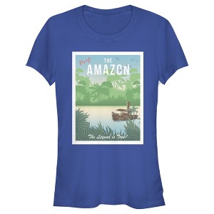 Juniors Womens Jungle Cruise Visit the Amazon T-Shirt - 1 of 4