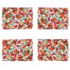 Saro Lifestyle Pumpkin Foliage Table Mats (Set of 4) - 3 of 4