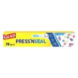 Glad Press'N Seal Plastic Food Wrap Roll + Designer Series Plastic Food Wrap - 70 sq ft
