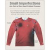 Men's Star Trek Tos Dead Red (Front Back Print) Long Sleeve Costume T-Shirt - 4 of 4