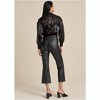 VENUS Womens Sheer Button Down Blouse - 2 of 4