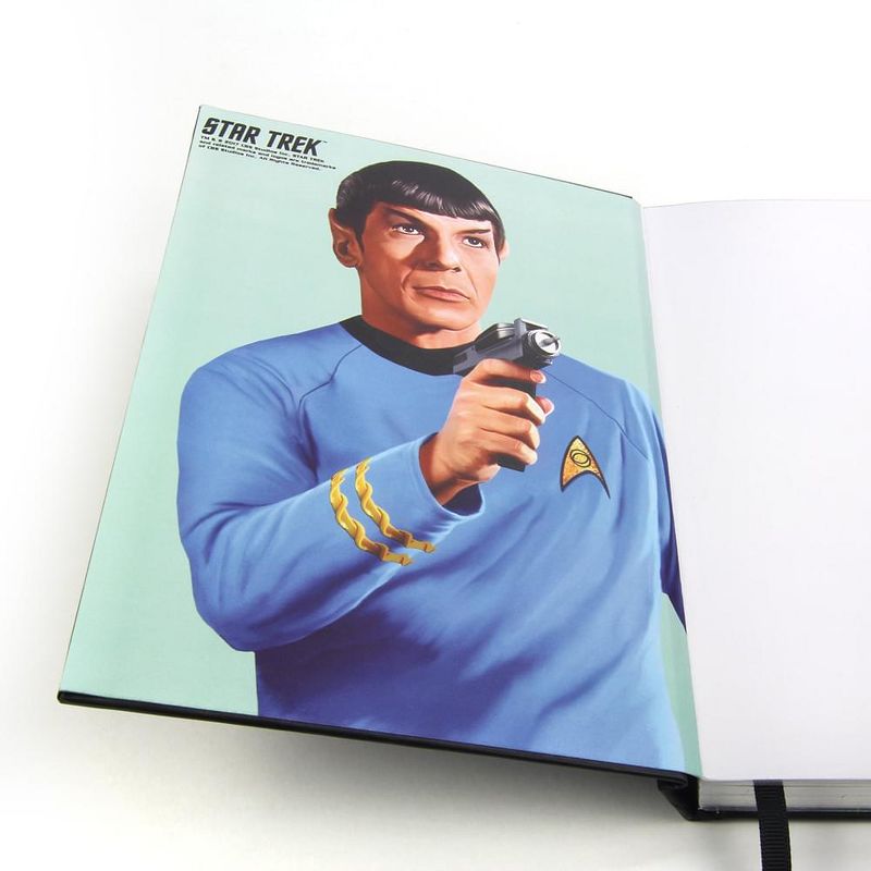 Crowded Coop, LLC Star Trek: The Original Series Spock Hardcover Journal, 3 of 4