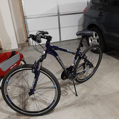 men's schwinn 700c trailway hybrid bike