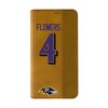NFL Baltimore Ravens Players Game Tactic Folio Cell Phone Case for Apple iPhone - 2 of 4