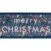 Melrose Wood Merry Christmas Sign 30"L - 2 of 2