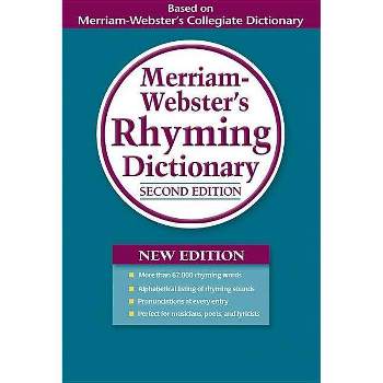 Merriam-Webster's Rhyming Dictionary - 2nd Edition (Paperback)