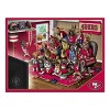 NFL San Francisco 49ers Purebred Fans 'A Real Nailbiter' Puzzle - 500pc - 3 of 3