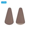 Unique Bargains Eyebrow Trimming Beauty Tool Protection PU Leather Scissor Sheaths 4"x2.2" - 3 of 4