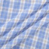 Girls Tie Front Knot Tops with Ruffle Sleeve Plaid Tops Tie Front Blouse Short Sleeve Button Down Shirts for Toddler Girls - 4 of 4