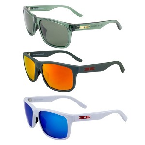 3 Pairs of Epoch Eyewear Delta Glasses with Smoke, Red Mirror, Blue Mirror Lenses - 1 of 4