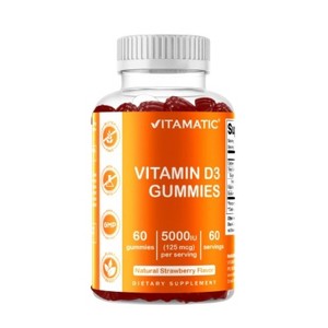 Vitamin D3 5000 IU - 60 Gummies - 1 of 4