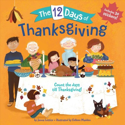 The 12 Days of Thanksgiving - by  Jenna Lettice (Paperback)