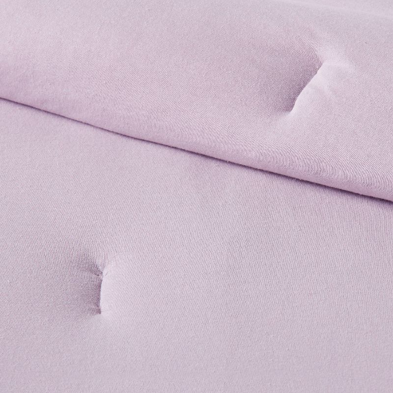 Jersey Solid Comforter - Room Essentials™, 5 of 6