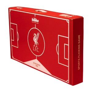 Binho Board Liverpool Football Club Edition Two Player Classic Board Game - 1 of 4