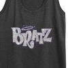 Women's - Bratz - Bling'd Out Logo Graphic Racerback Tank - 2 of 4