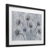 Stupell Industries Blue Onion Flowers Framed Print Under Glass - 2 of 4