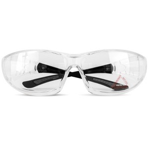 Bison Life PrimeX Safety Glasses Over Eyeglasses, Anti Fog & Anti Scratch Eye Protection - 1pk - 1 of 4