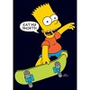 Men's The Simpsons Bart Eat My Shorts T-Shirt - 2 of 4