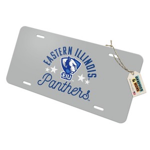 Eastern Illinois University Panthers Novelty Metal Vanity Tag License Plate - 1 of 4