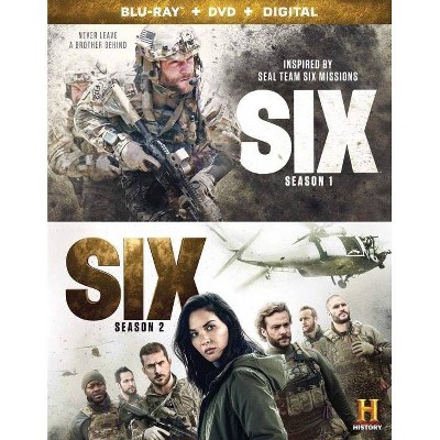 Six: The Complete Series (Blu-ray)(2019)