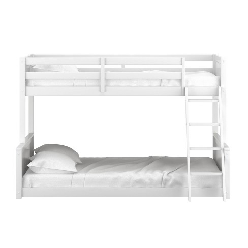 Twin Over Full Capri Wood Bunk Bed, Target Twin Bunk Bed Mattress
