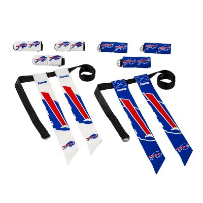 NFL Franklin Sports Buffalo Bills Youth Flag Football Set