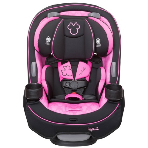 Safety 1st Grow & Go Convertible Car Seat, Everest Pink, Convertible Car  Seats