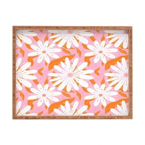 RosebudStudio Share the Sunshine Rectangular Tray - Deny Designs - 1 of 2