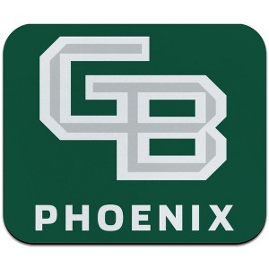 University of Wisconsin - Green Bay Phoenix Logo Low Profile Thin Mouse Pad - 1 of 2
