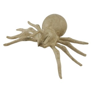 Decopatch Papier-Mache Small Animal Figurines - 4 1/2 to 5" - Spider - 1 of 4