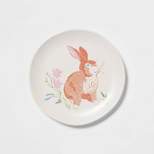 8" Melamine Bunny Salad Plate - Threshold™