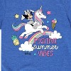 Boys' - Disney - Positive Summer Vibes Short Sleeve Graphic T-Shirt - 2 of 4