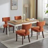 Dexmalle Modern Dining Chairs Set of 2 - 4 of 4
