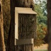 Uncle Dunkels Wooden Bat House; OBC Endorsed Rustic Handmade Bat Shelter Box - 2 of 4