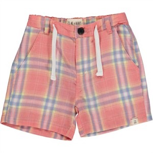 Boy's Crew Plaid Shorts - ME & HENRY - 1 of 2