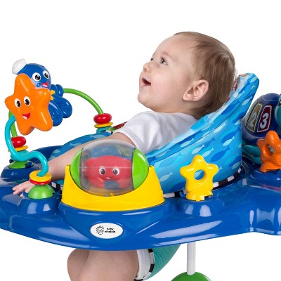 Baby Einstein Neptune Ocean Discovery Jumper (NO TEST)