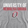 University of Nebraska at Omaha Official Stacked Adult Pull-Over Hoodie - 2 of 4