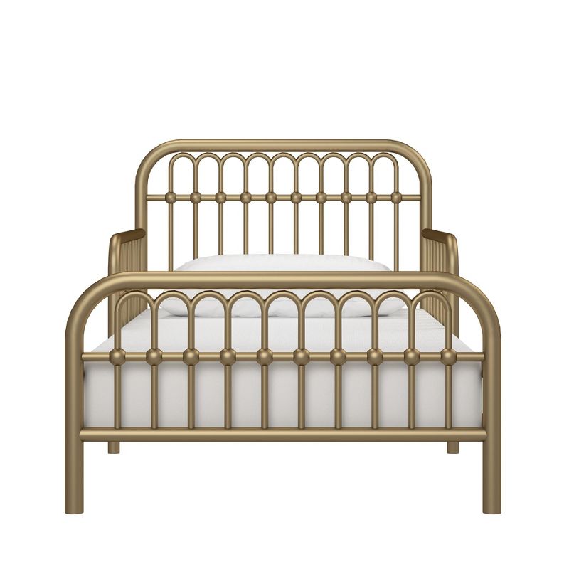 Little Seeds Monarch Hill Ivy Metal Toddler Bed, 1 of 10