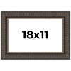 PosterPalooza | Museum Brown Picture Frame - UV Acrylic, Backing Board, Hanging Hardware Included - 2 of 4