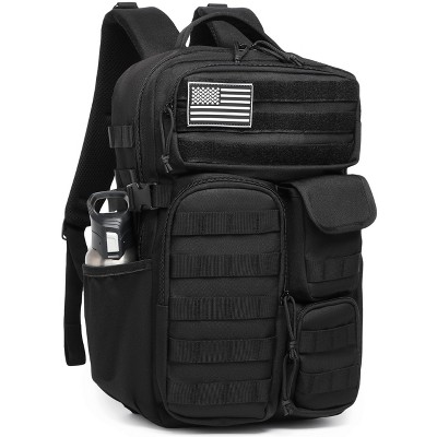 Generic Tactical Backpack - Military waterproof backpack with multiple pockets and tactical gear for the outdoors